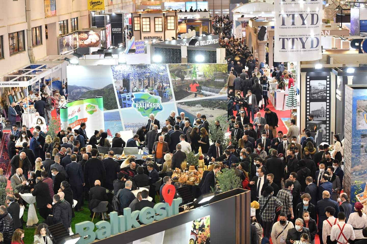 EMITT, 2022 Yılında da Turizm Sektörünün Buluşma Noktası Oldu!