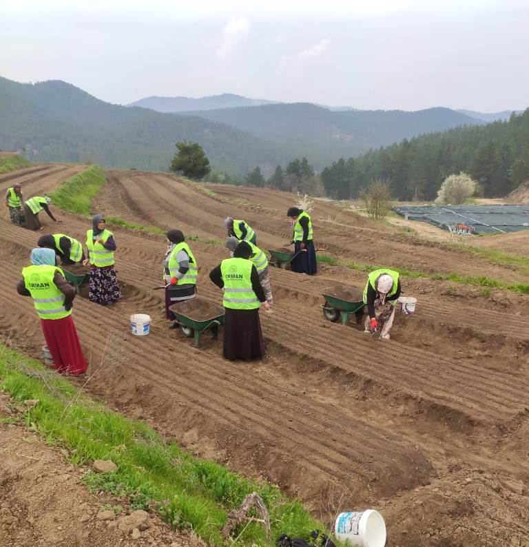 OGM’den kadın üreticilere 8.5 milyon TL destek