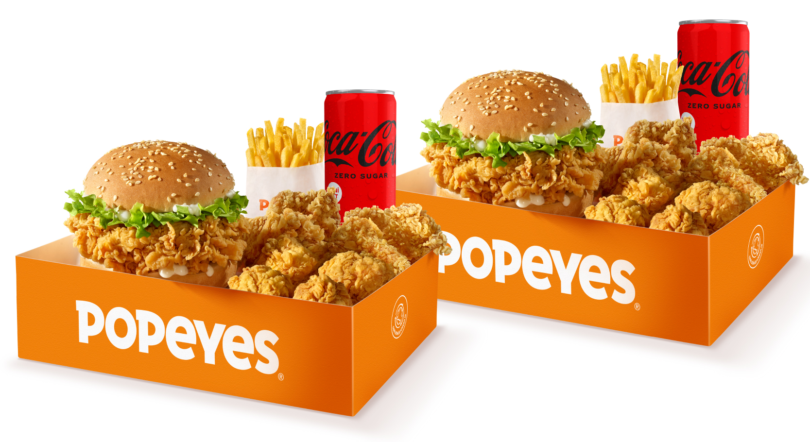Popeyes® ‘tan Tıkla Gelsin®’e Özel Maxi Ekonomix Kampanya!