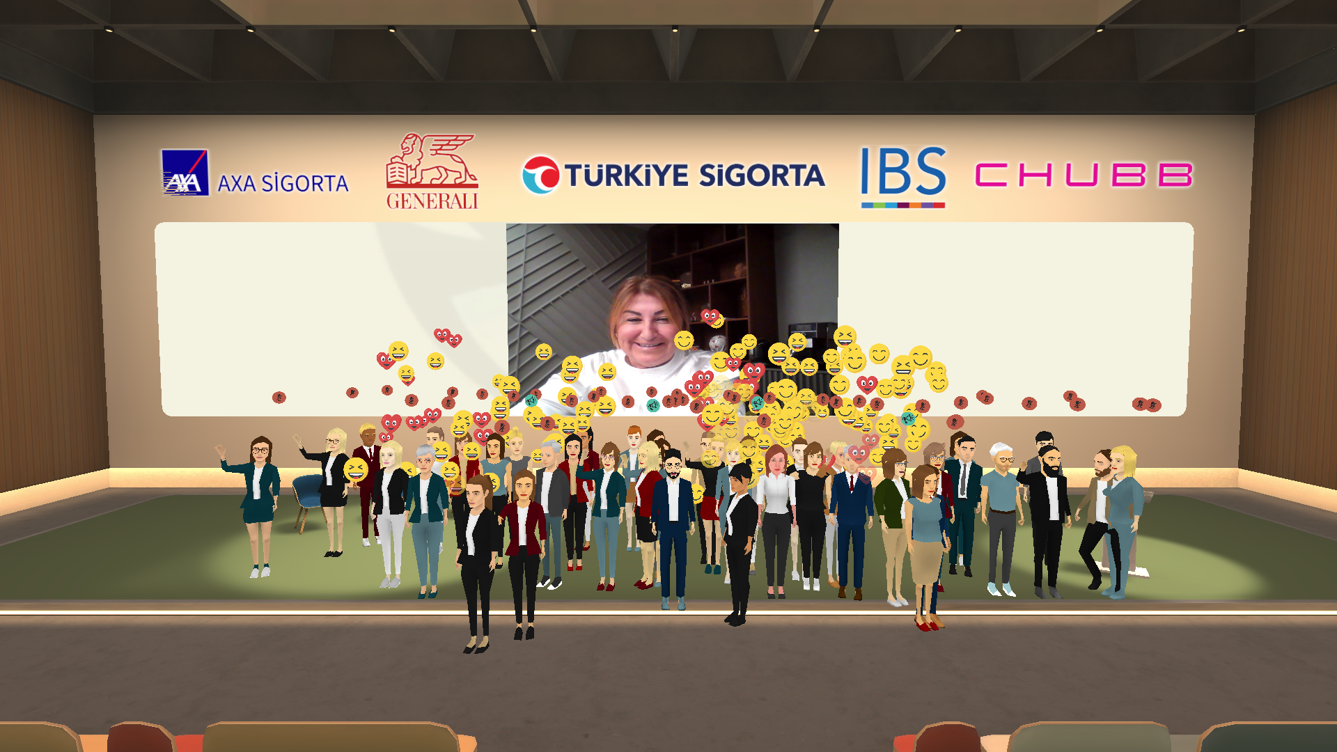 Darüşşafaka Cemiyeti ilk Metaverse Etkinliğini Dünya Kadınlar Günü’nde Gerçekleştirdi