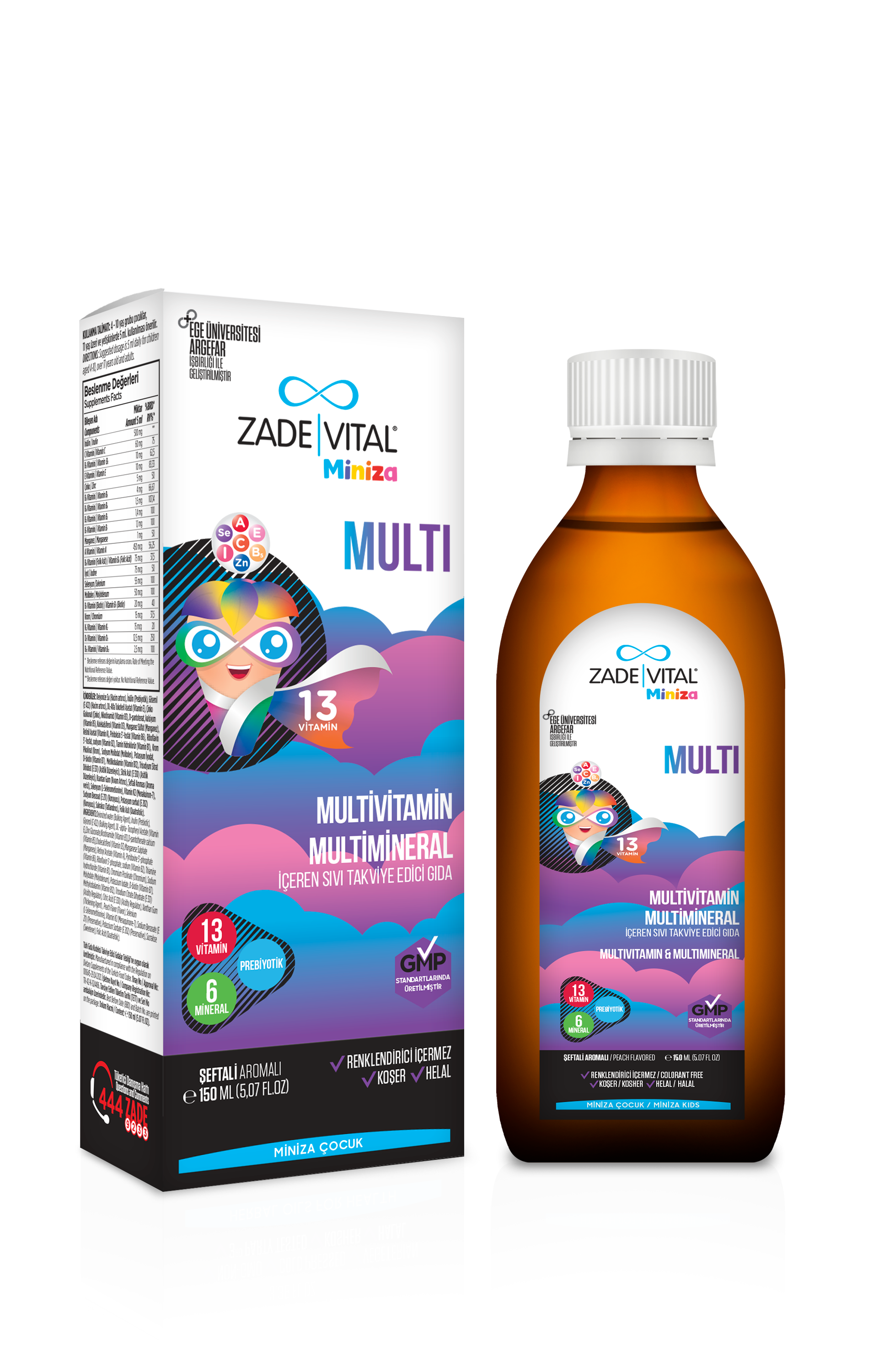 MİNİZA DESTEĞİ DE TAM LEZZETİ DE