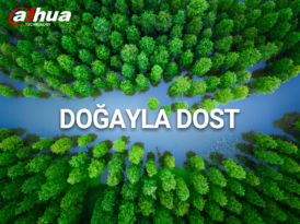 Dahua Doğayı Korumak için Karbon Ayak İzini Küçültüyor