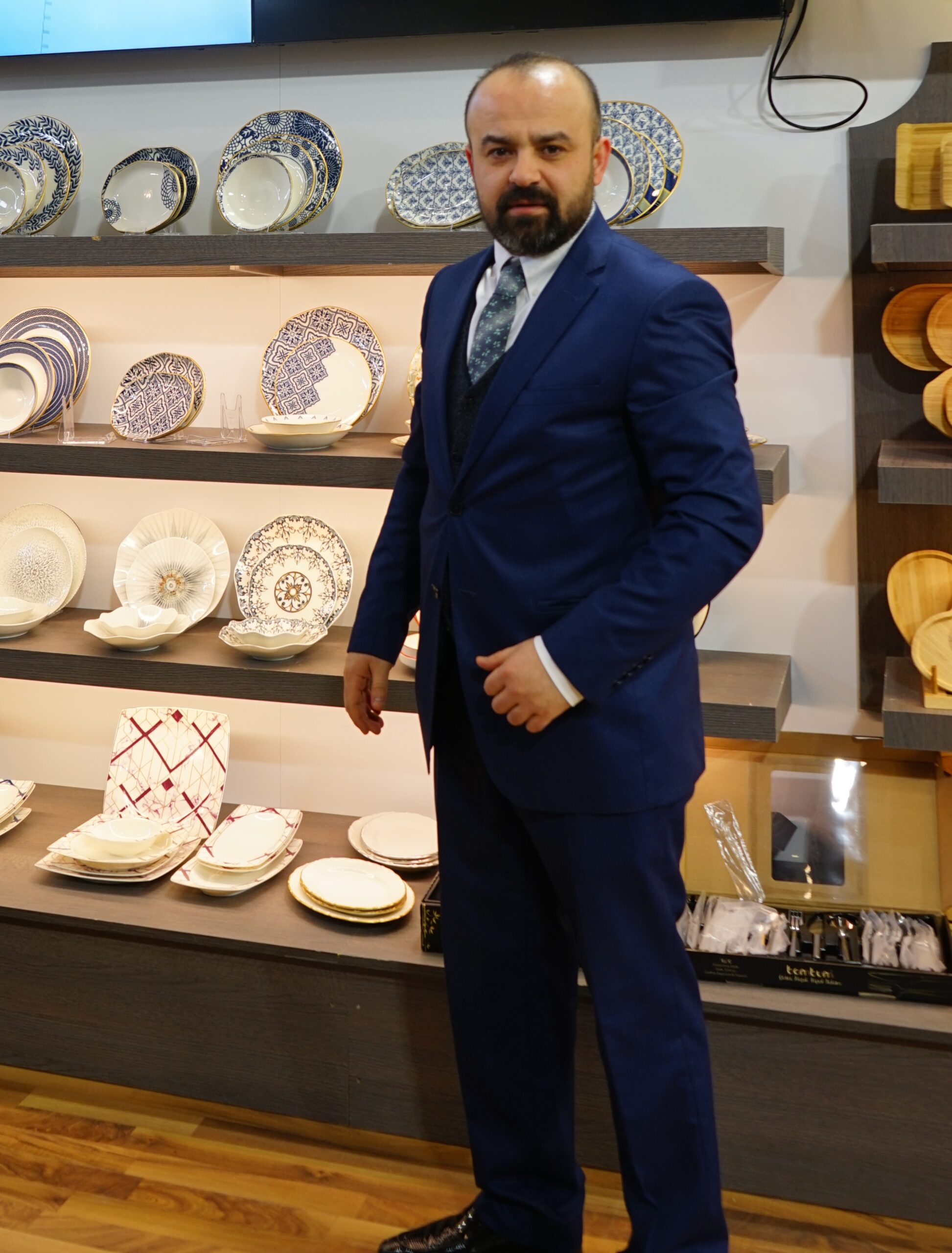 Türkiye’nin Yerli Züccaciye Üreticilerinin Buluştuğu Host İstanbul Fuarı Başladı