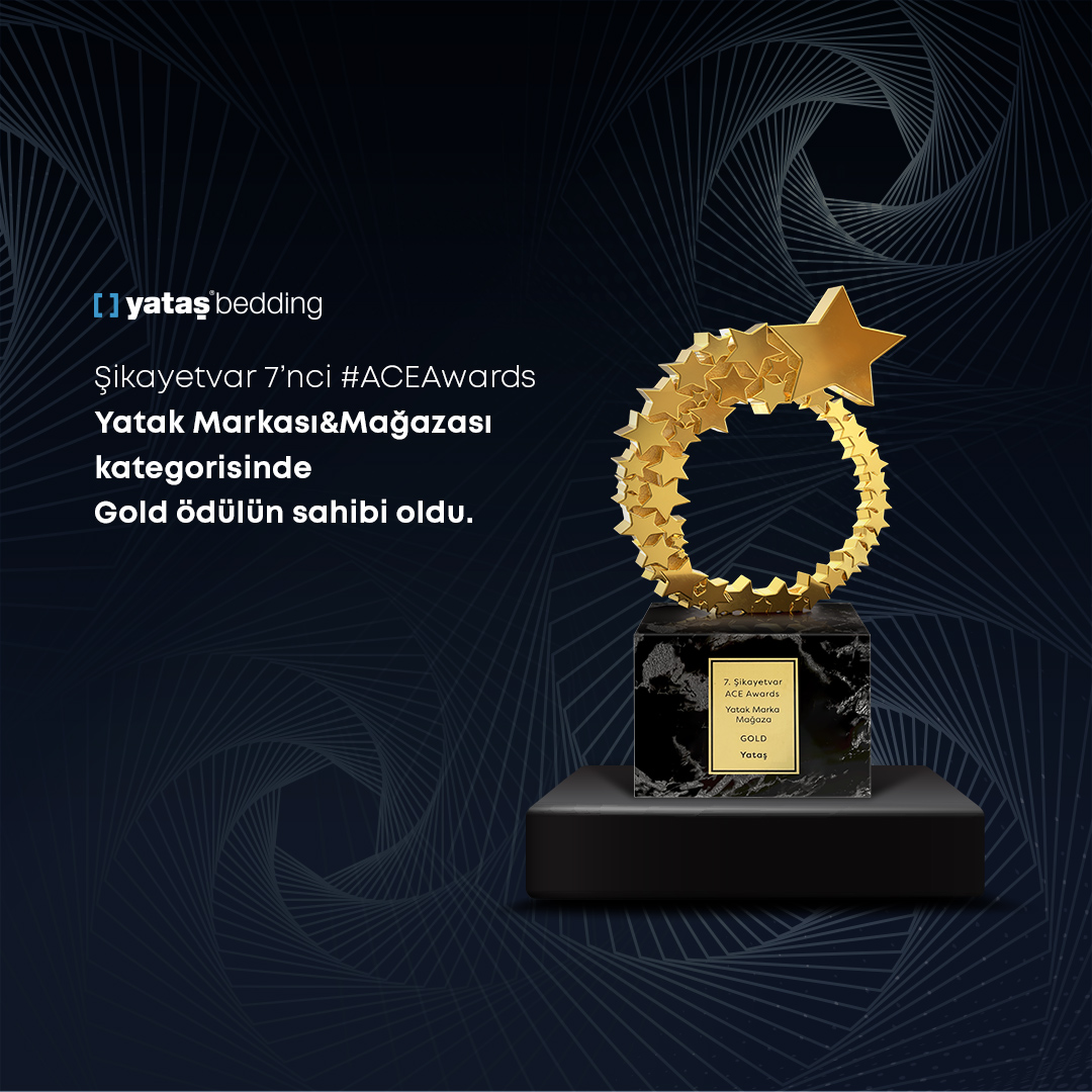 Yataş Grup’a A.C.E Awards’ten İki Ödül Birden