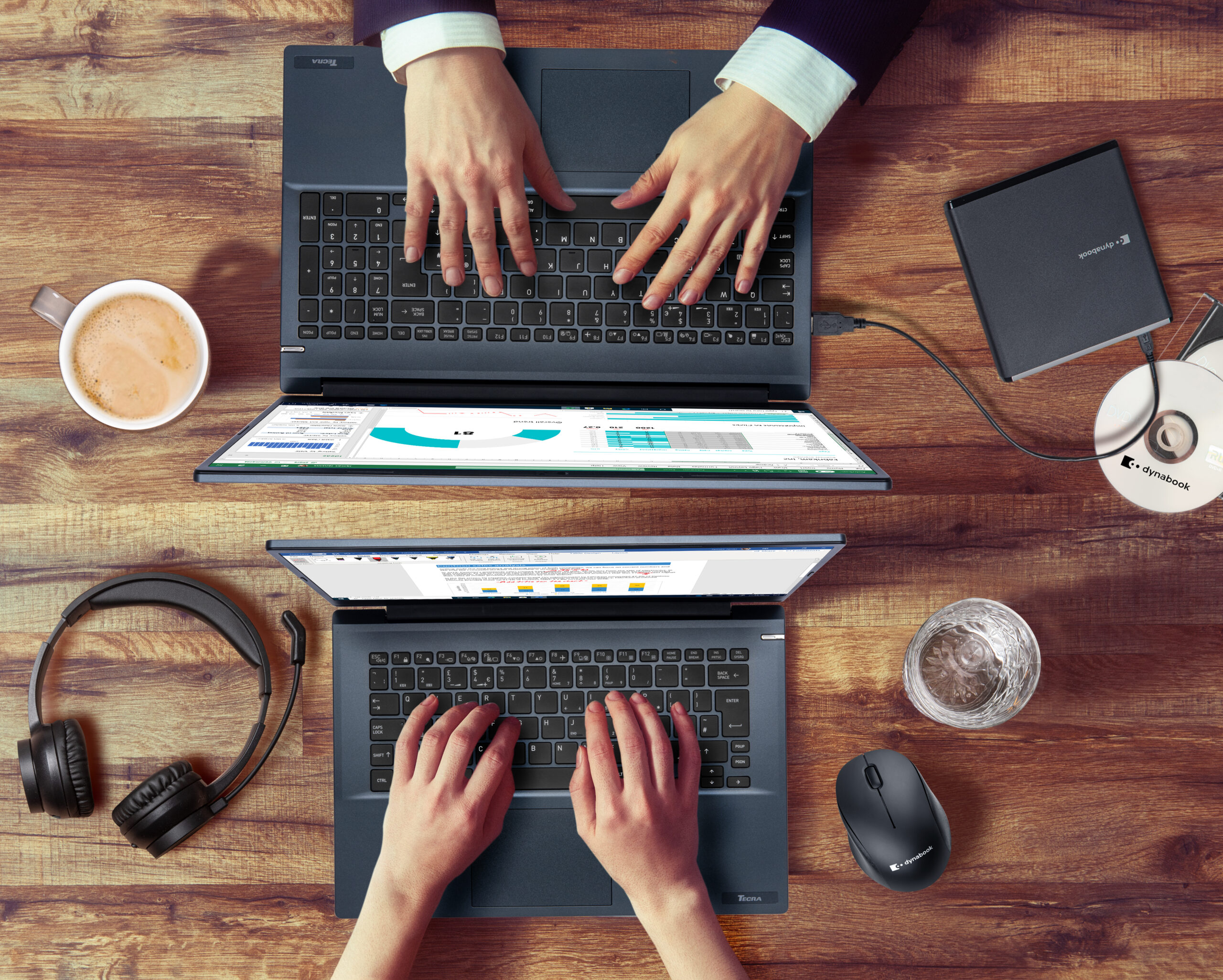 Dynabook’tan Gelişmiş Yapay Zeka Özelliklerine Sahip Tecra A40-K ve A50-K