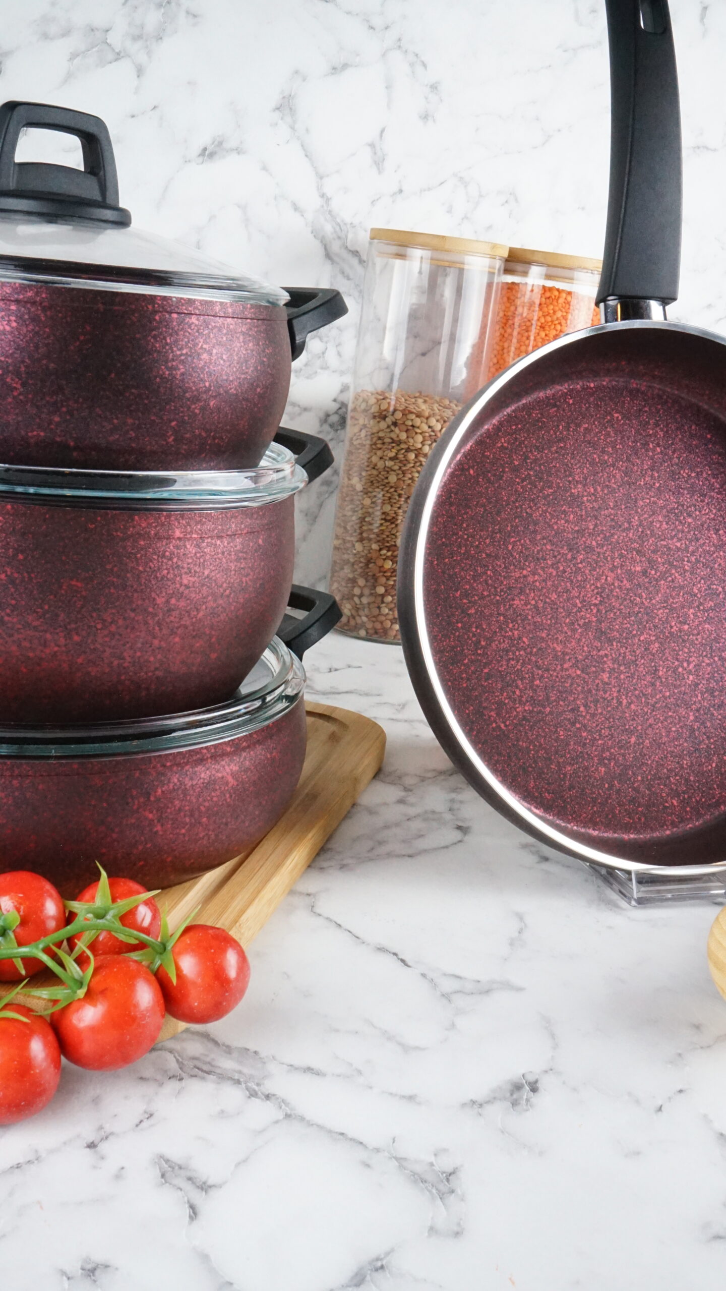 En Riskli Yemekleri Bile Güvenle Pişiren Tencere Seti