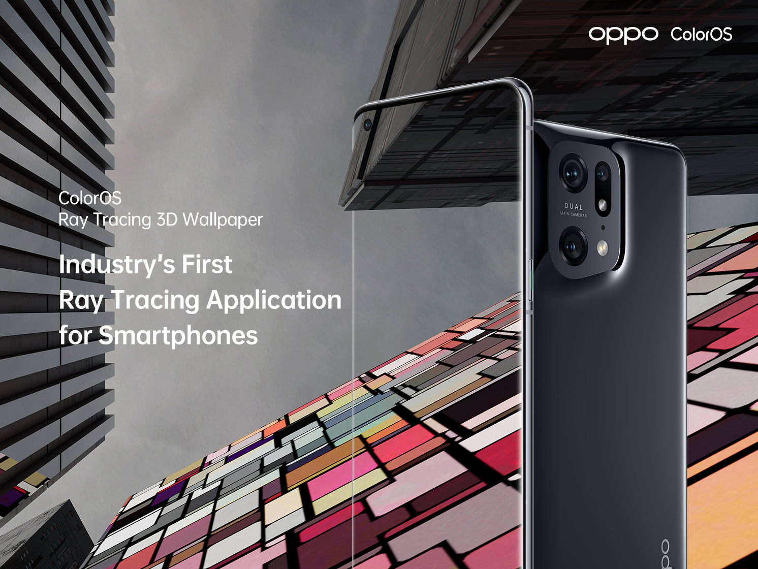 OPPO, Dünyanın İlk Işın İzleme Teknolojisine Sahip 3D Duvar Kağıdını