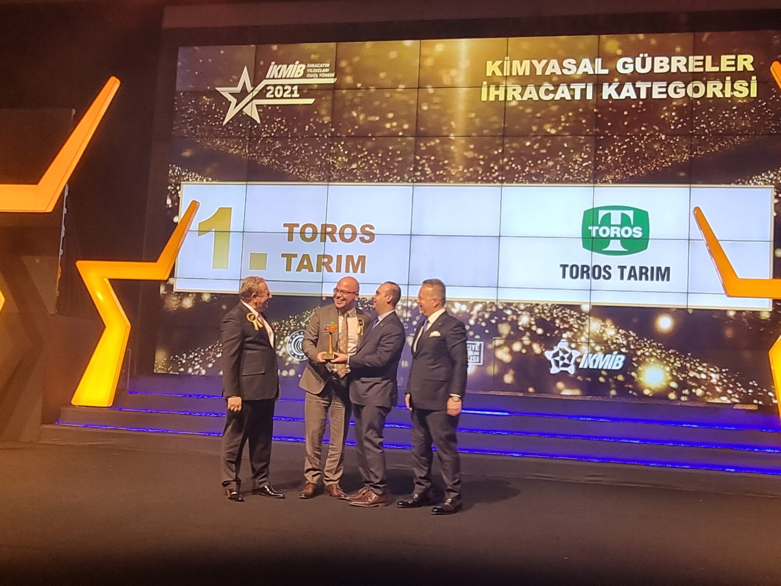 Toros Tarım 5 yıl üst üste ihracat şampiyonu oldu