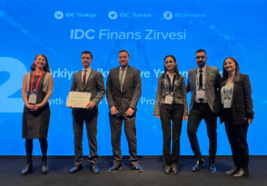 Türkiye Kalkınma ve Yatırım Bankasına IDC Türkiye’den ödül