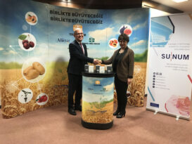 Tekfen Tarım ve Sabancı Üniversitesi iş birliği ile dünyada bir ilk