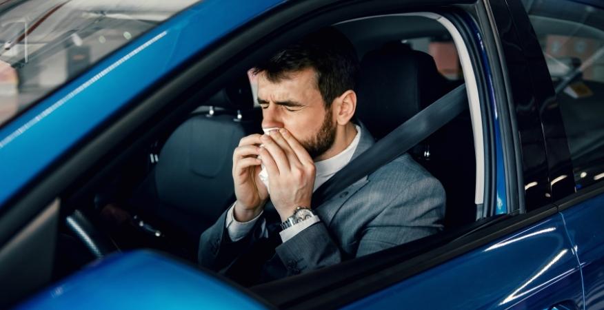 Alerjik Nezlesi Olan Sürücülerin Dikkatine!