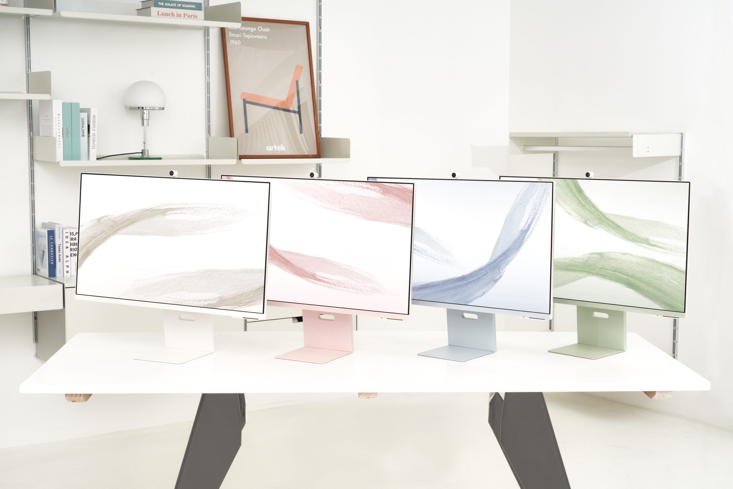 Samsung’dan geliştirilmiş özellikleri ve şık tasarımıyla yeni M8 akıllı monitör serisi