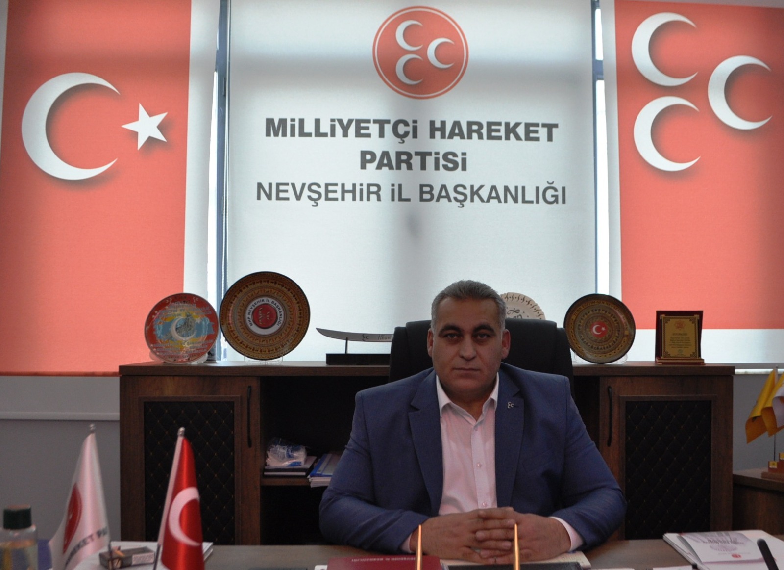 MHP NEVSEHIR IL BASKANI