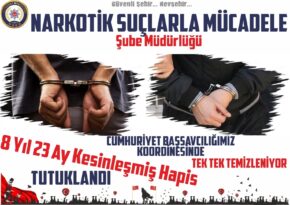 9 yıl cezası bulunan şahıs yakalandı
