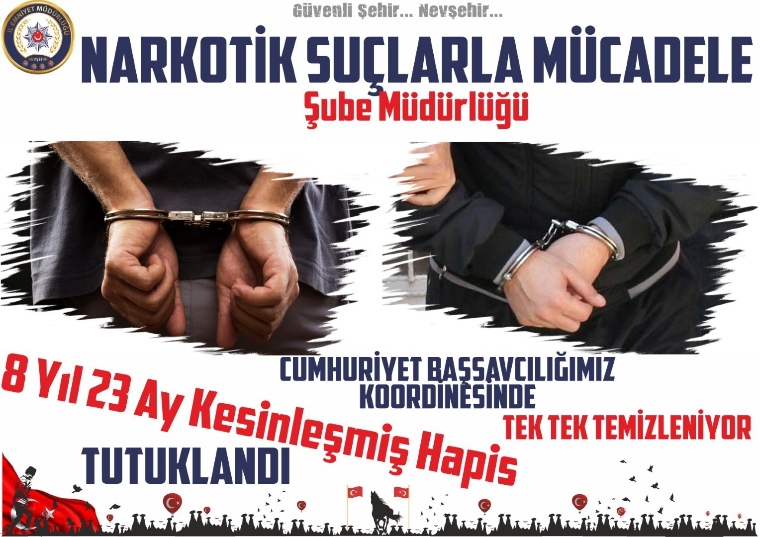 9 yıl cezası bulunan şahıs yakalandı