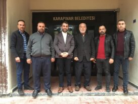 Yiğittekin Başkan Güneş’i ziyaret etti