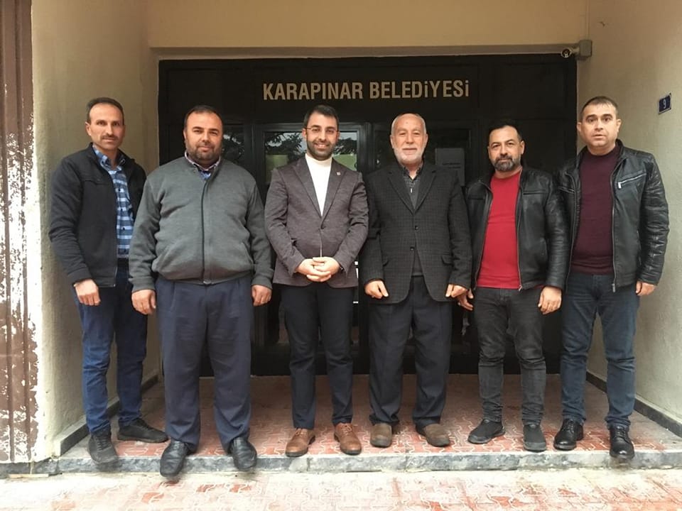 Yiğittekin Başkan Güneş’i ziyaret etti