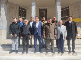 Çiftçi muhtarları dinledi