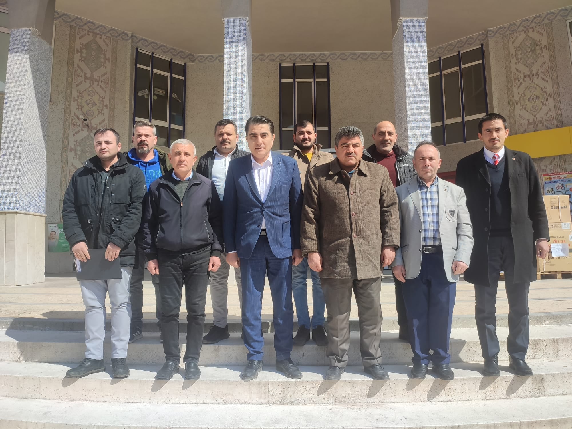 Çiftçi muhtarları dinledi