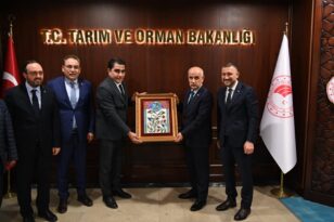 Başkan Çiftçi projelerin takibinde