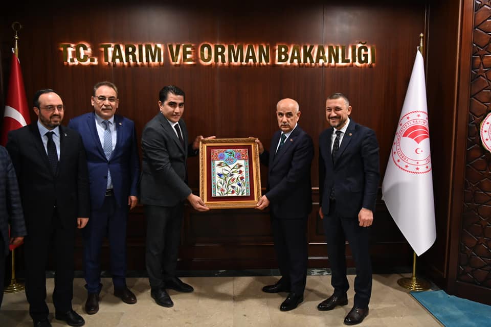 Başkan Çiftçi projelerin takibinde