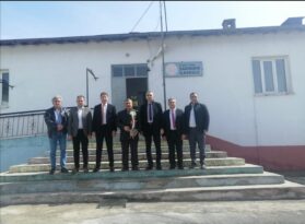 EBS’den Mikail hocaya destek ziyareti