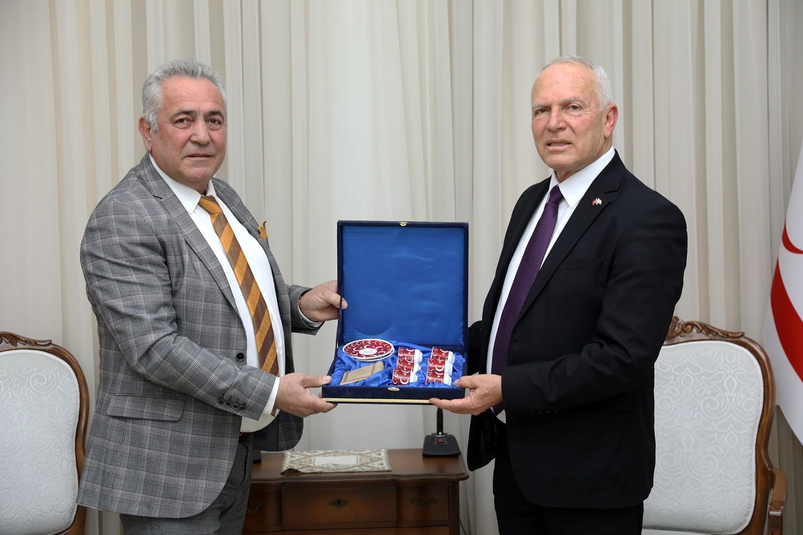 Başkan Eren KKTC’deydi