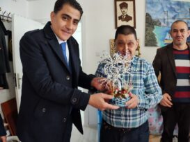 Başkan Çiftçi Gümüşkent rehabilitasyon merkezindeydi