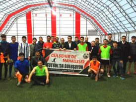 Gülşehir’de mahalleler futbol’da buluşuyor turnuvası tamamlandı