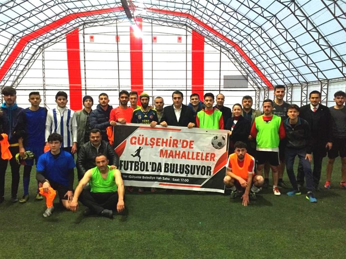 Gülşehir’de mahalleler futbol’da buluşuyor turnuvası tamamlandı