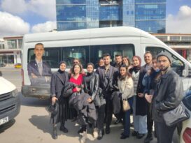 Hacıbektaş belediyesinden Üniversite öğrencilerine destek