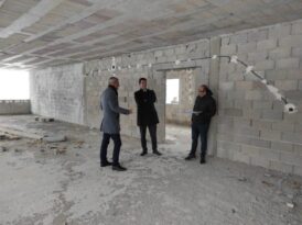 Dedebağ’da yeni sosyal tesisler yapılıyor