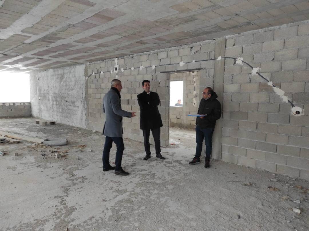 Dedebağ’da yeni sosyal tesisler yapılıyor