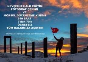 Nevşehir HEM’den fotoğrafçılık ve görsel düzenleme kursu