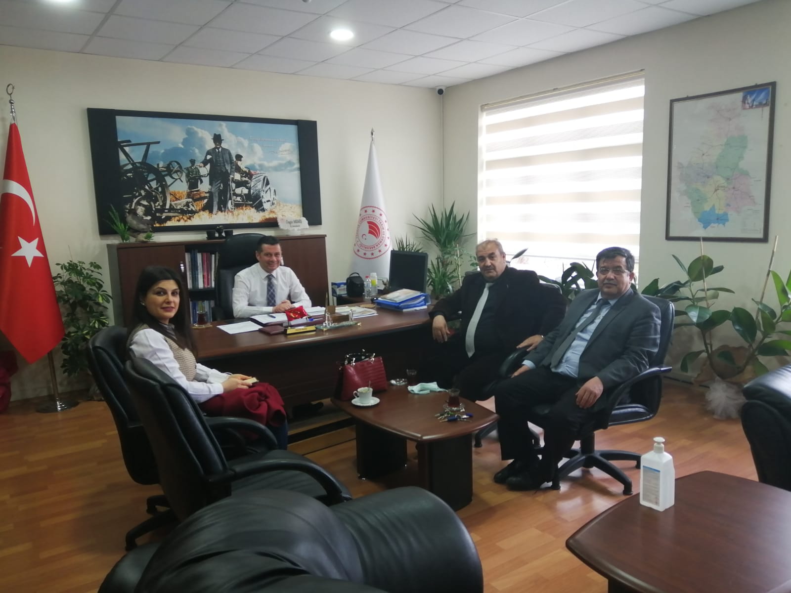 Tarımsal üretime yönelik kurslar planlanıyor .