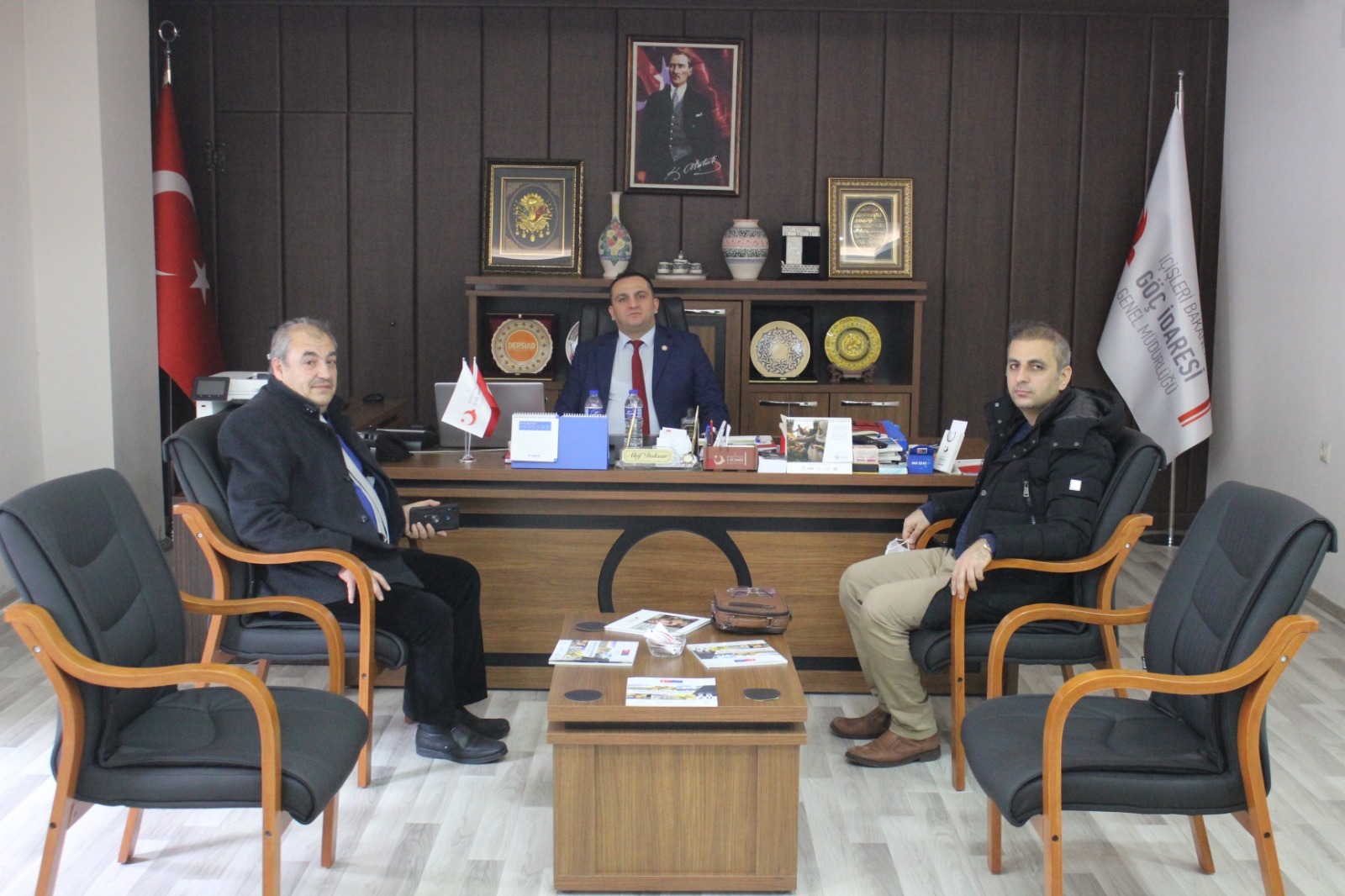 HEM – Göç idaresi işbirliği tüm hızıyla sürüyor