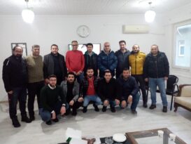 Karaca’dan Hemit’e hayırlı olsun