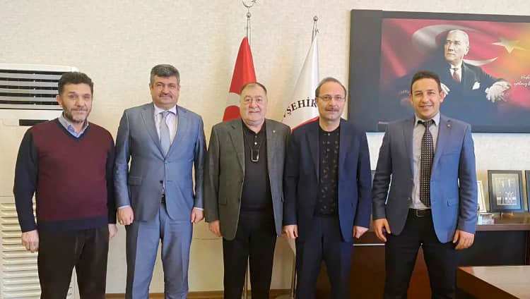 PYK üyelerinden Başkan Parmaksız’a ziyaret