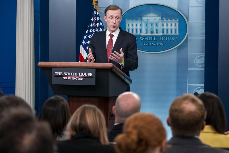 ABD Ulusal Güvenlik Danışmanı Sullivan, Çin’in Dış Politika Danışmanı Jiechi ile yarın Roma’da görüşecek