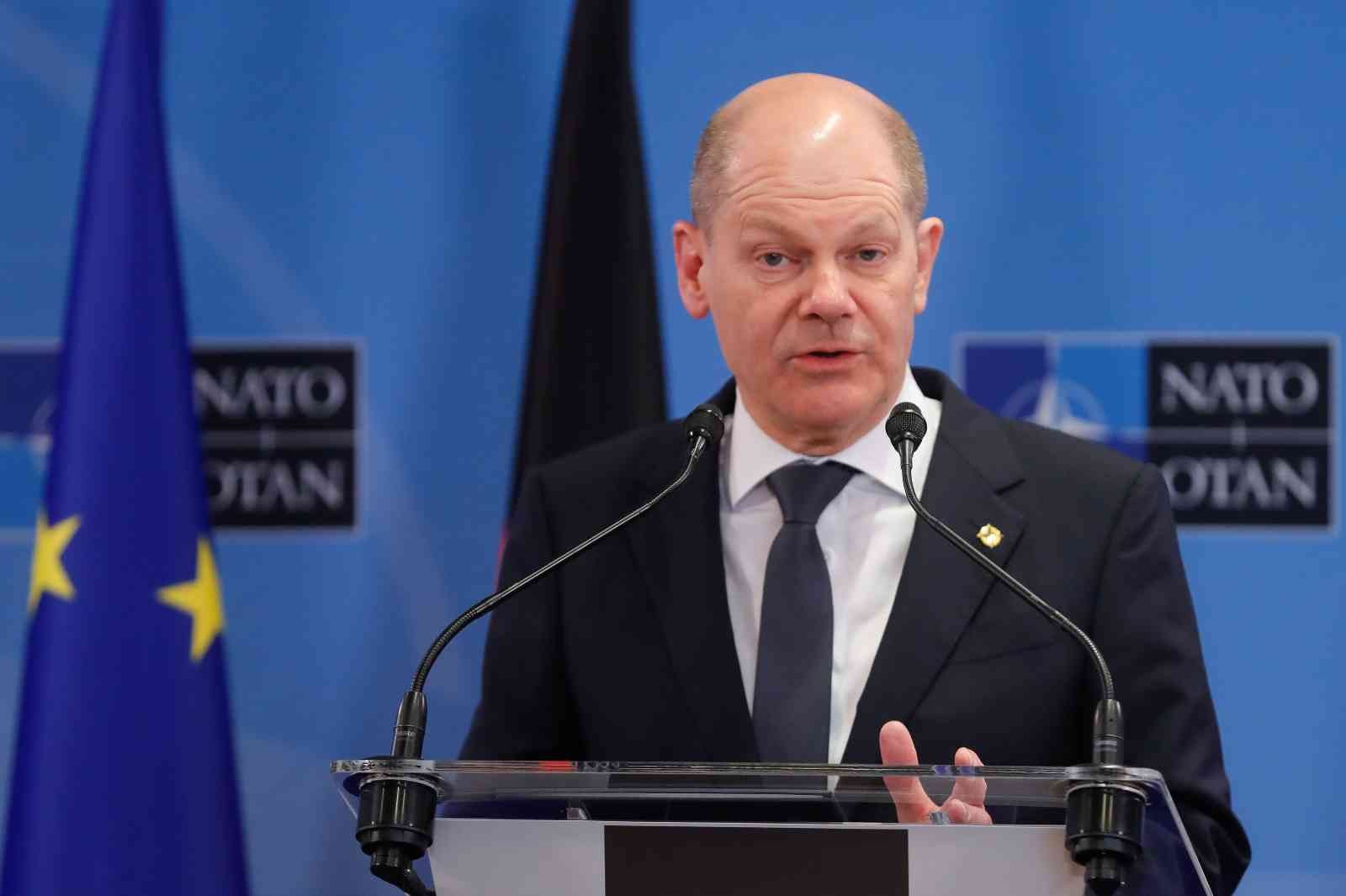 Almanya Başbakanı Scholz: “G7, gerekli olursa Rusya’ya daha fazla yaptırım uygulamayı kabul etti”
