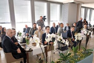 Almanya’da Türk iş dünyası bir araya geldi
