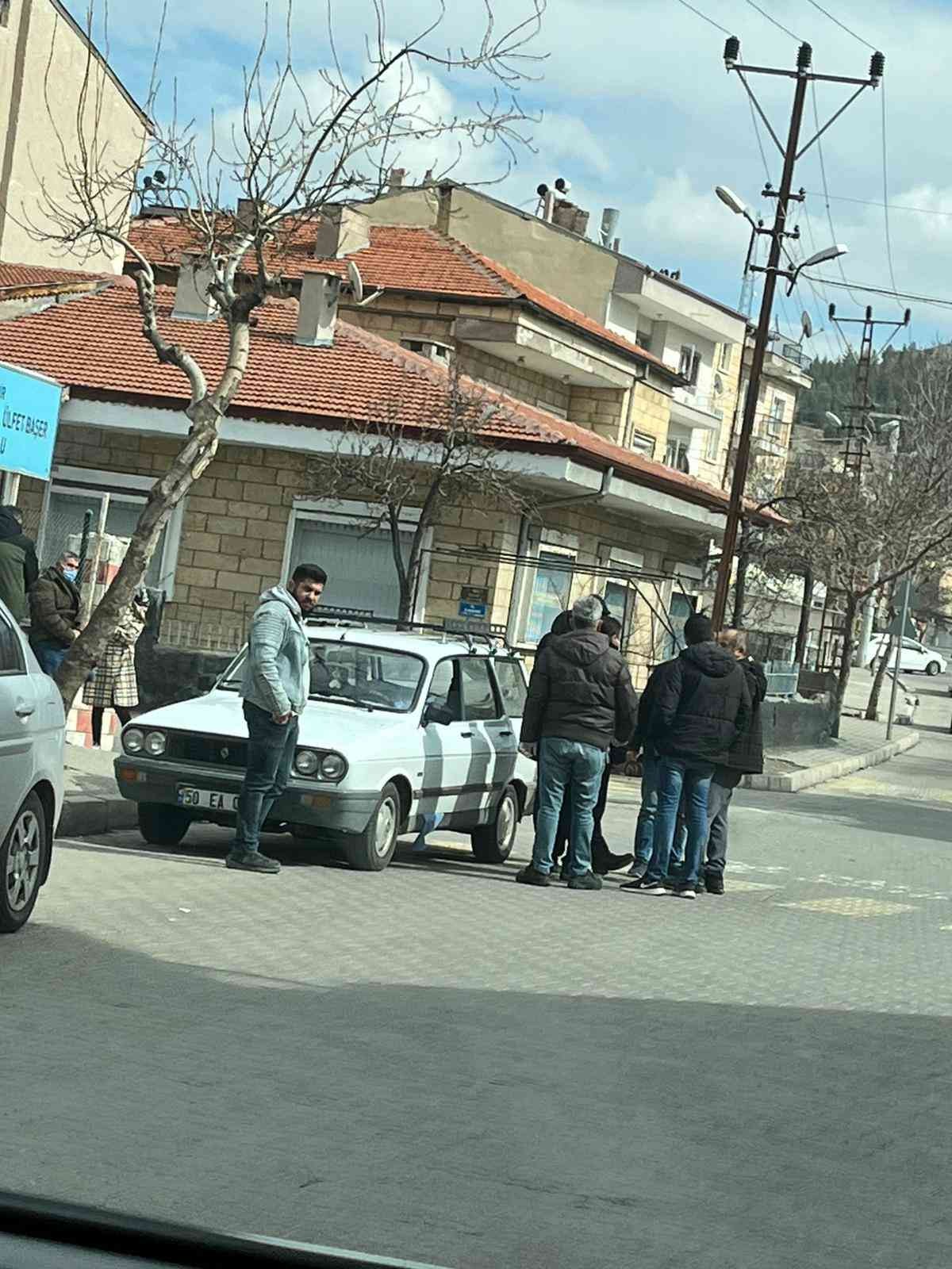 Aracında kalp krizi geçiren şahıs yaşamını yitirdi
