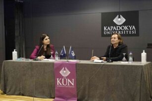 Armağan Çağlayan Kapadokya Üniversitesi’nin konuğu oldu