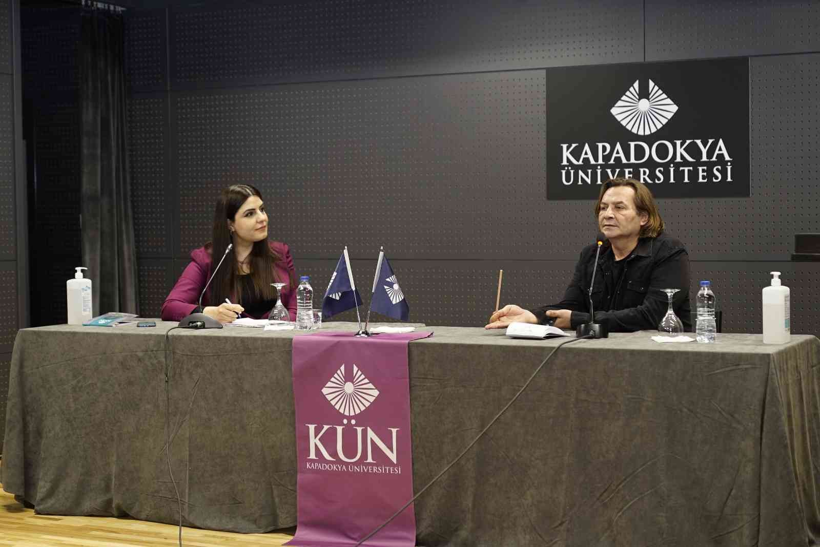 Armağan Çağlayan Kapadokya Üniversitesi’nin konuğu oldu