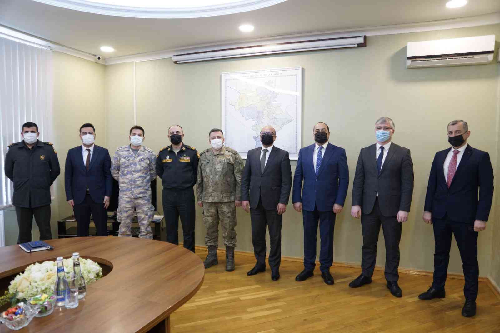 Azerbaycan ve Türkiye arasında mayın temizlemede işbirliği genişliyor