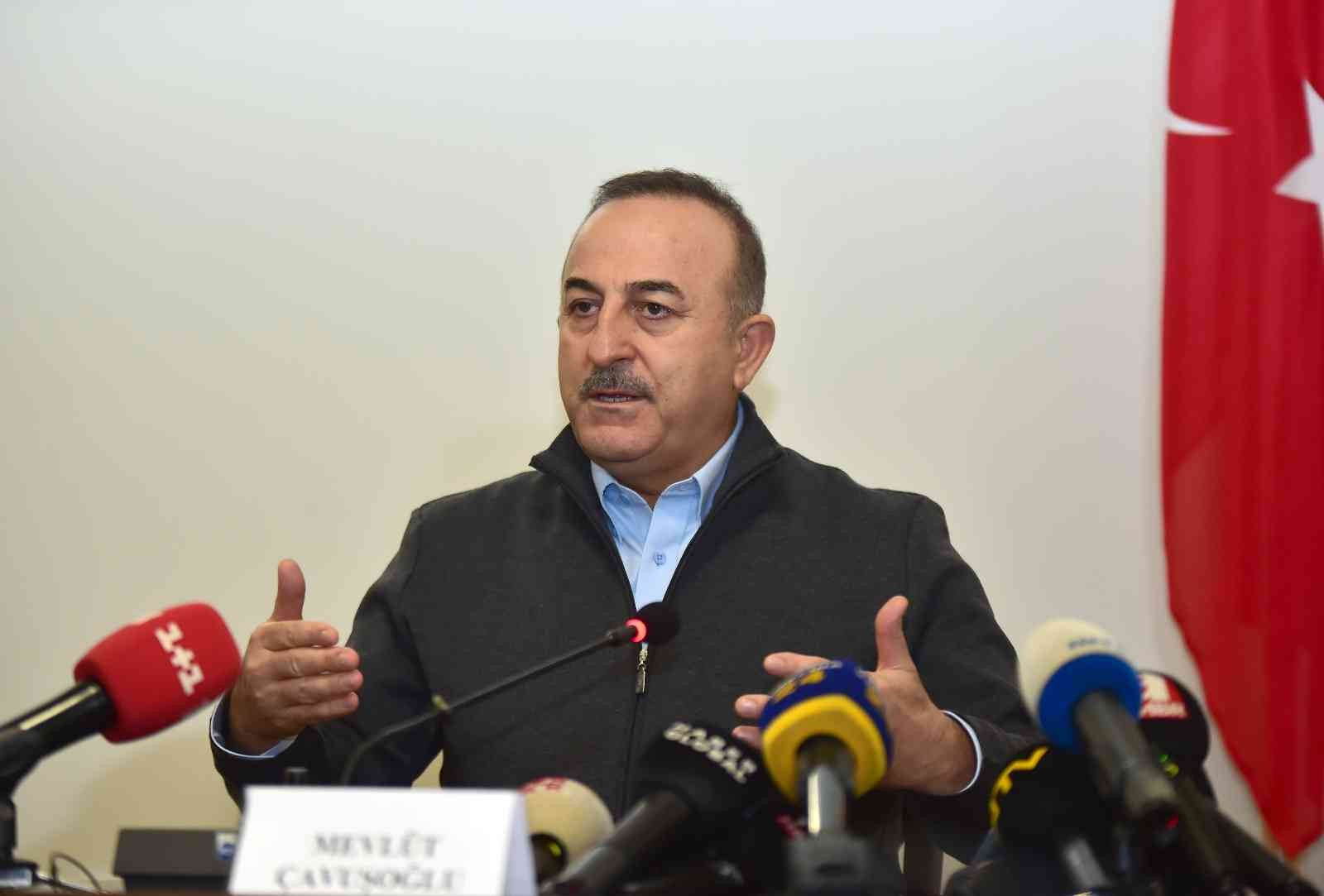 Bakan Çavuşoğlu: “Ateşkes umudumuz biraz daha artmıştır”