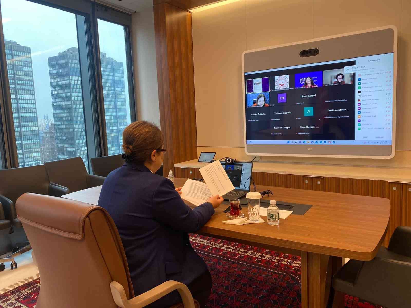 Bakan Yanık: “Kooperatifçilik sistemi kadınların ekonomik yönden kalkınmasını destekliyor”