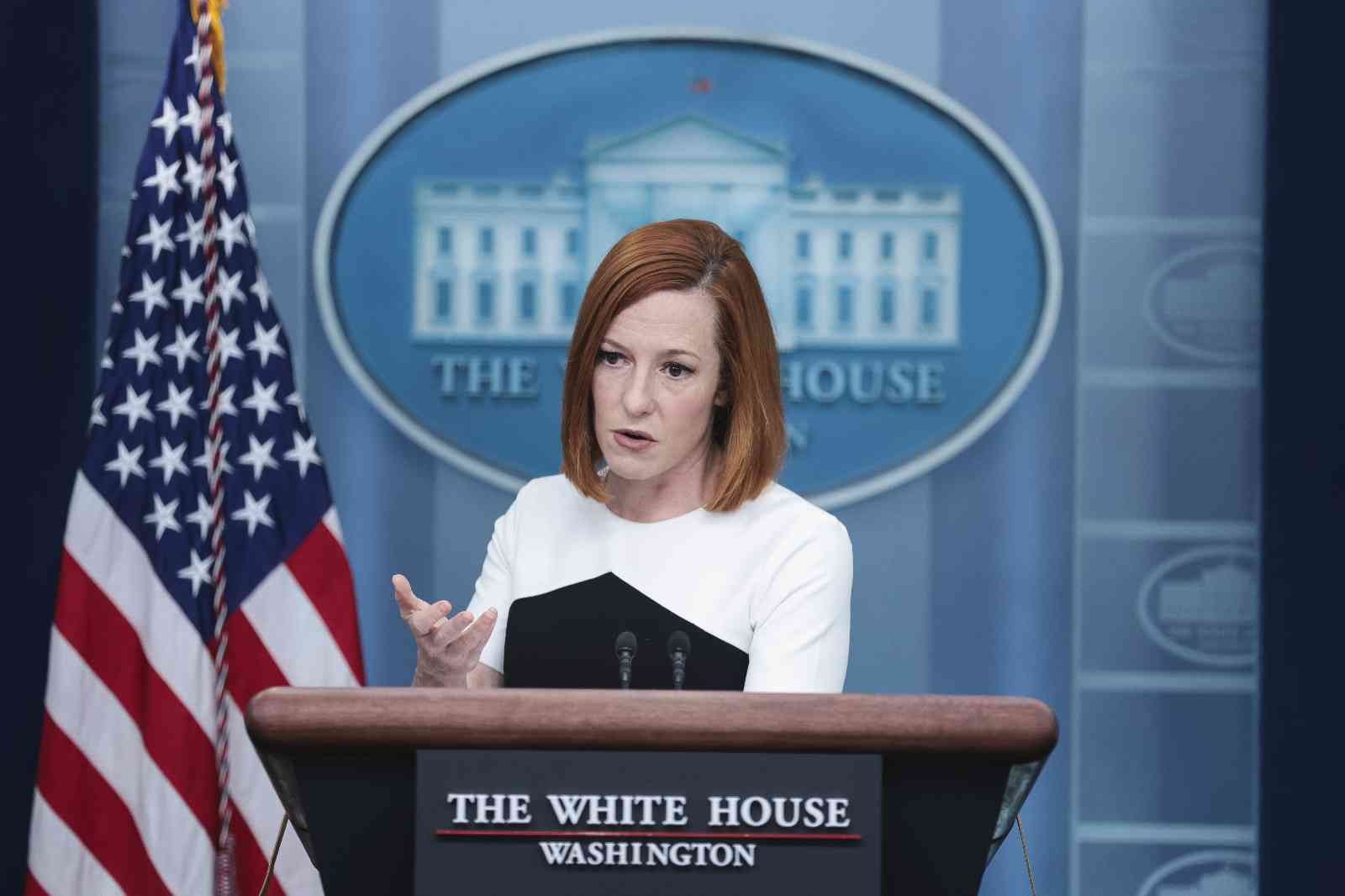 Beyaz Saray Sözcüsü Psaki: “Çin, Rusya’nın yanında yer alırsa önemli sonuçlarla karşılaşabilir”