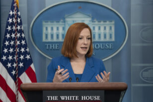 Beyaz Saray Sözcüsü Psaki Covid-19’a yakalandı