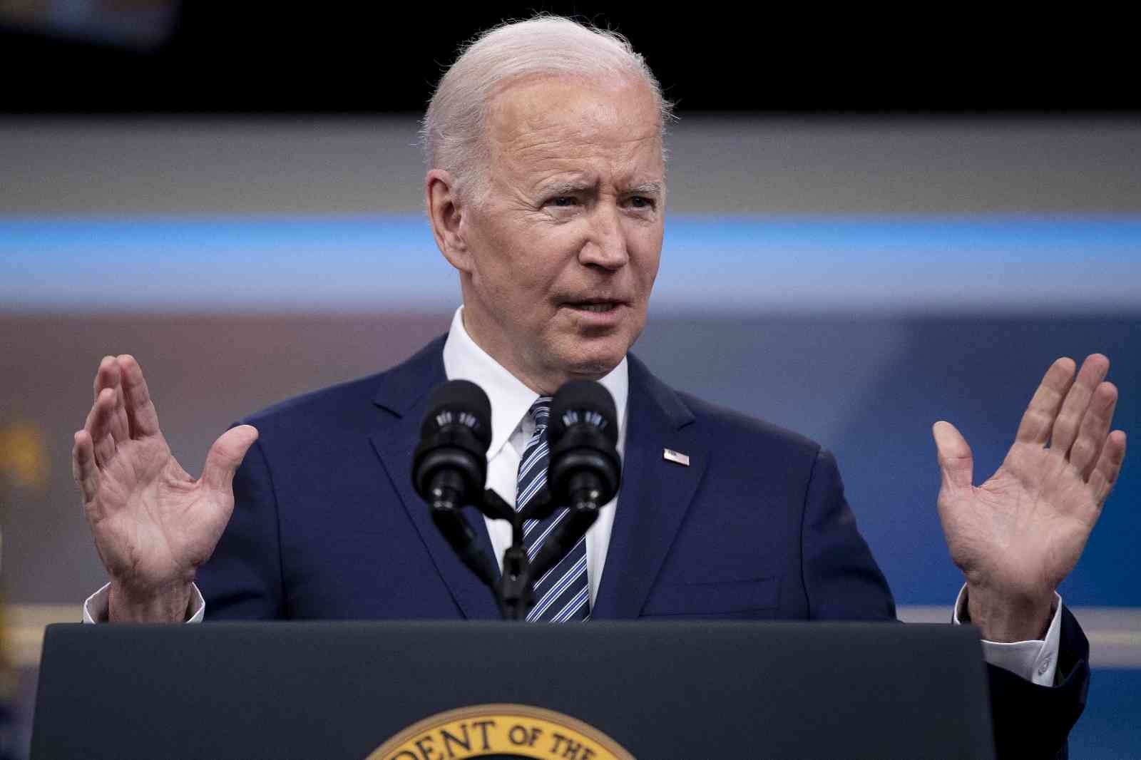 Biden: “Putin’in bazı danışmanlarını kovduğuna dair belirtiler var”